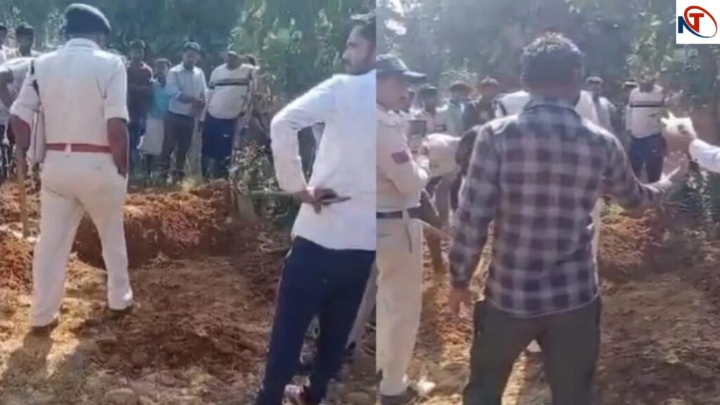 Madhya Pradesh Murder Shocking Murder News Madhya Pradesh| Son killed mother. MP Murder Case I am your mother...don't kill me..., the woman kept pleading, the 'Kalyugi' son did not feel pity; committed murder News Track in Hindi