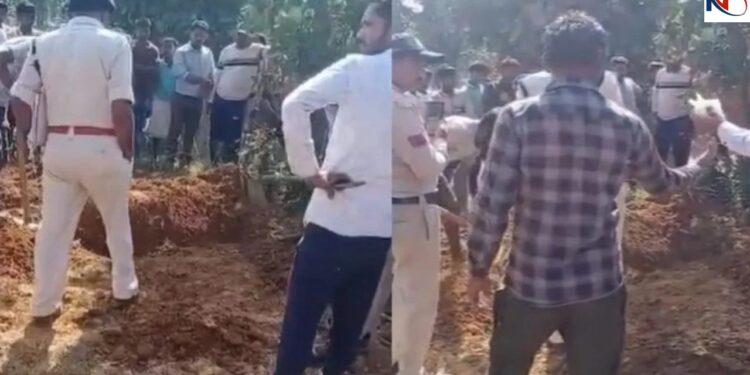Madhya Pradesh Murder Shocking Murder News Madhya Pradesh| Son killed mother. MP Murder Case I am your mother...don't kill me..., the woman kept pleading, the 'Kalyugi' son did not feel pity; committed murder News Track in Hindi