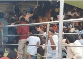 Major accident in Venkateshwara Swamy temple, nine devotees died in stampede, PM Modi expressed grief, announced compensation