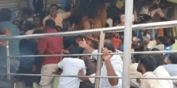 Major accident in Venkateshwara Swamy temple, nine devotees died in stampede, PM Modi expressed grief, announced compensation