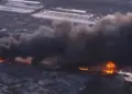 Major plane accident, UPS plane crashes at the airport – 3 killed, many injured. Cargo transiting through Dubai bursts into flames as soon as it takes off