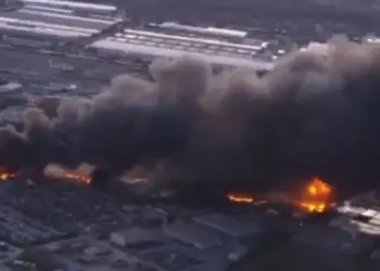 Major plane accident, UPS plane crashes at the airport – 3 killed, many injured. Cargo transiting through Dubai bursts into flames as soon as it takes off