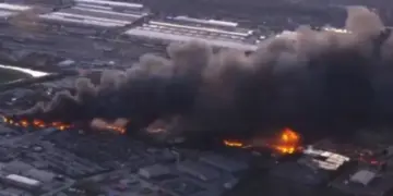 Major plane accident, UPS plane crashes at the airport – 3 killed, many injured. Cargo transiting through Dubai bursts into flames as soon as it takes off