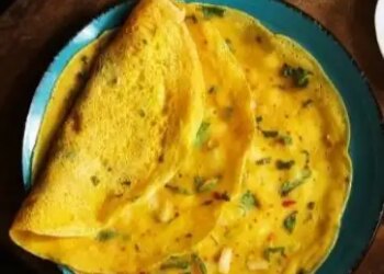 Make healthy and tasty vegetable chilla from wheat and gram flour, this is the method