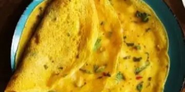 Make healthy and tasty vegetable chilla from wheat and gram flour, this is the method