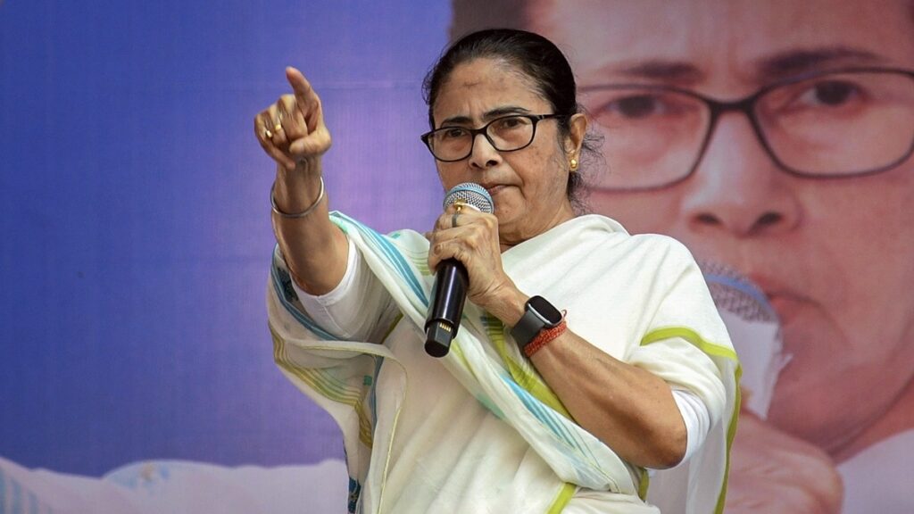 Mamta Banerjee got angry on the launch of SIR in West Bengal, said- 'BJP government at the Center is a liar'