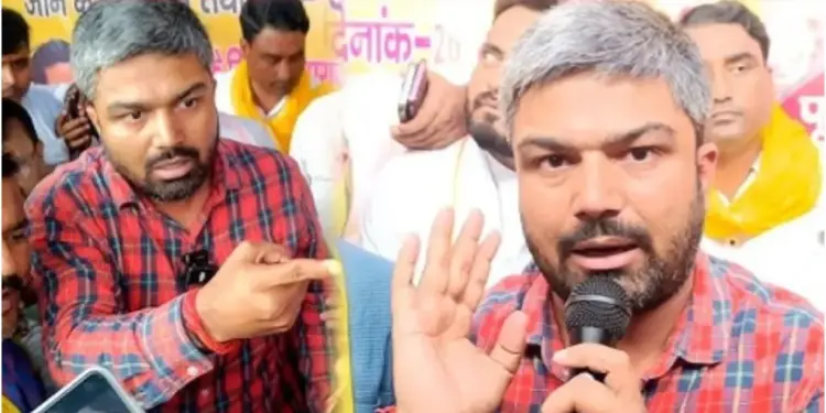 Manish Kashyap's third gear, lost by a huge margin in Bihar elections. Both BJP and Congress entered the fray.