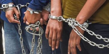 Many arrested for breach of peace