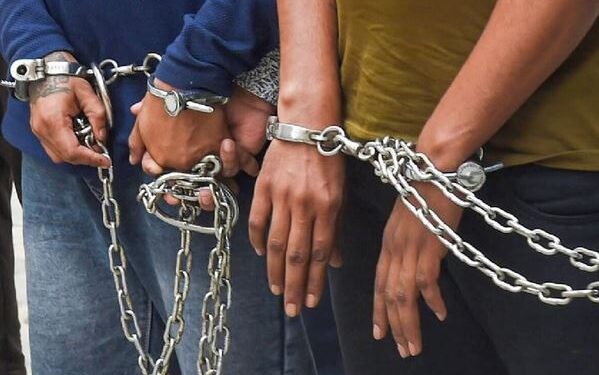 Many arrested for breach of peace