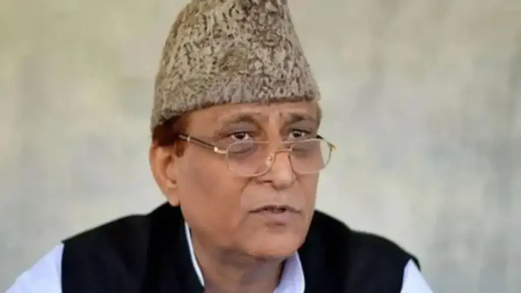 Meerut: Azam Khan expressed his pain, said, “Deprived of happiness for years, reached here while hiding from the police.”