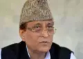 Meerut: Azam Khan expressed his pain, said, “Deprived of happiness for years, reached here while hiding from the police.”