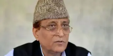 Meerut: Azam Khan expressed his pain, said, “Deprived of happiness for years, reached here while hiding from the police.”