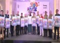 Miss Universe India 2023 Shweta Sharda launches poster of JJS 2025