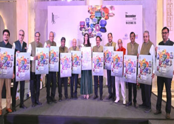 Miss Universe India 2023 Shweta Sharda launches poster of JJS 2025