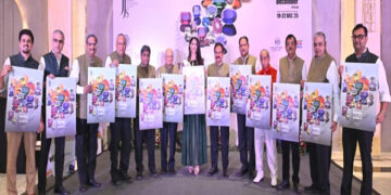 Miss Universe India 2023 Shweta Sharda launches poster of JJS 2025
