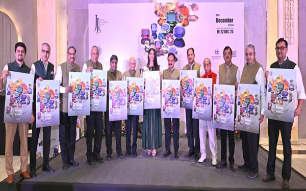 Miss Universe India 2023 Shweta Sharda launches poster of JJS 2025