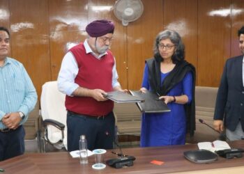 MoU signed between state government and summit partner FICCI for organizing Global Rajasthan Agritech Meet-2026