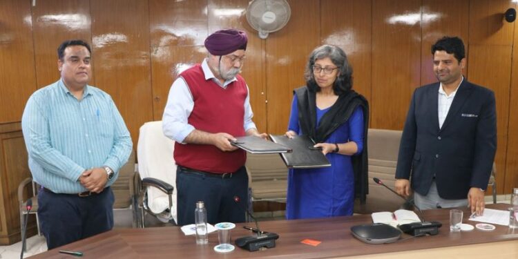 MoU signed between state government and summit partner FICCI for organizing Global Rajasthan Agritech Meet-2026