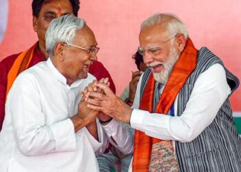 Modi-Nitish's magic works in Bihar, NDA crosses 200 mark in trends