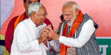 Modi-Nitish's magic works in Bihar, NDA crosses 200 mark in trends