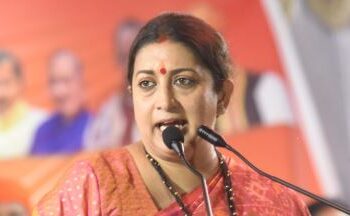 NDA government has brought women out of the shadow of helplessness and fear in Bihar: Smriti Irani