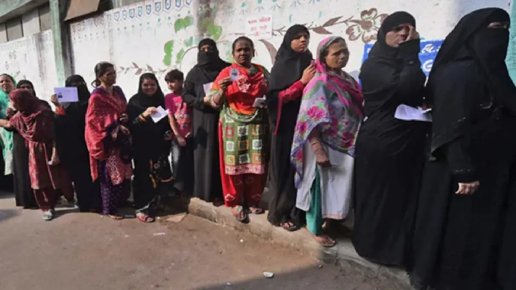 NDA leads in Bihar's Seemanchal: Pasmanda Muslims voted heavily for NDA in Seemanchal region of Bihar!, BJP had made infiltration an issue in this area, Did pasmanda Muslims gave vote to NDA in Seemanchal region of Bihar as mahagathbandhan fails
