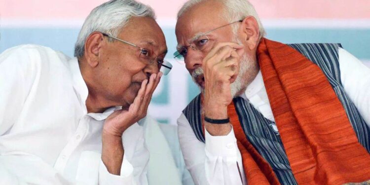 NDA moves towards historic victory in Bihar, Bharatiya Janata Party emerges as the largest party