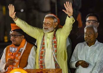 NDA wave in Bihar: Modi's aggressive campaigning and 'Jungle Raj' narrative created an atmosphere