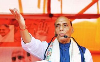 NDA will form government in Bihar with two-thirds majority: Rajnath Singh claims