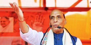 NDA will form government in Bihar with two-thirds majority: Rajnath Singh claims