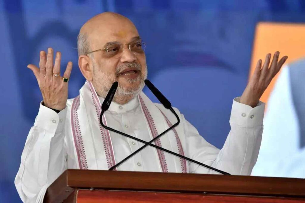 'NDA's victory in Bihar is a direct mandate on infiltrators', Shah tells SIR about purification of voter list