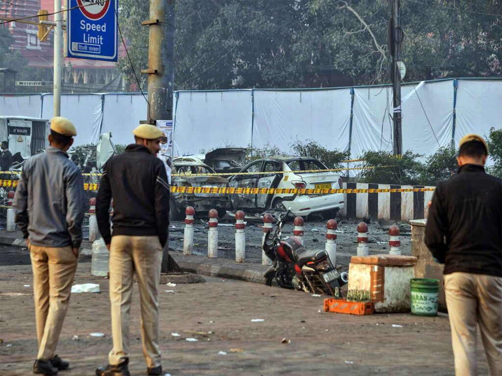 NIA's success in Delhi blast case: Dr. Omar's associate arrested, I-20 car was in his name