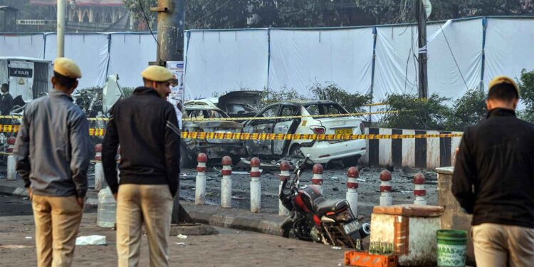 NIA's success in Delhi blast case: Dr. Omar's associate arrested, I-20 car was in his name