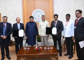 NICDC Logistics Data Service and Andhra Pradesh Government join hands for partnership