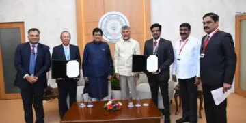 NICDC Logistics Data Service and Andhra Pradesh Government join hands for partnership