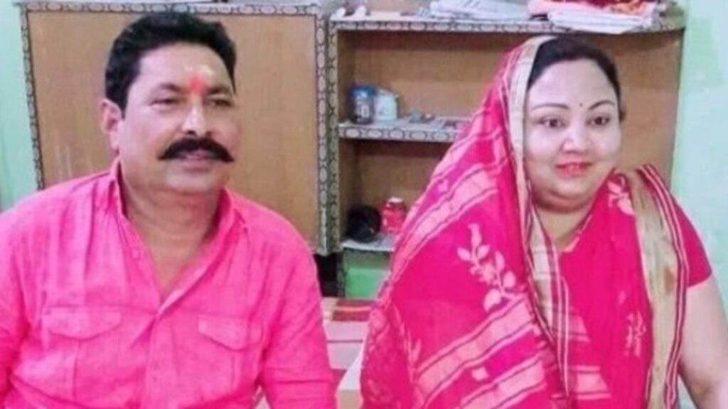 Neelam Devi | Anant Singh Mokama MLA Anant Singh wife Neelam Devi Bihar News | Neelam Devi in ​​Bihar politics! Mokama's stronghold was saved after her husband Anant Singh went to jail... News Track in Hindi