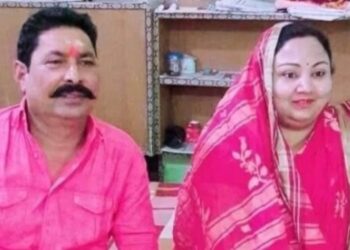 Neelam Devi | Anant Singh Mokama MLA Anant Singh wife Neelam Devi Bihar News | Neelam Devi in ​​Bihar politics! Mokama's stronghold was saved after her husband Anant Singh went to jail... News Track in Hindi