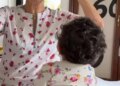 Neena Gupta teaching 'Om' chanting to granddaughter Matara, Masaba posted a very cute video