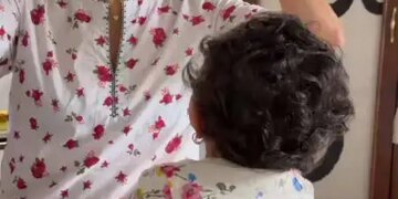Neena Gupta teaching 'Om' chanting to granddaughter Matara, Masaba posted a very cute video