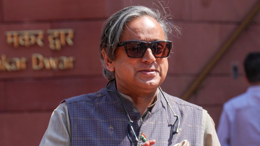 'Nehru-Gandhi family proved that...', Tharoor calls dynastic politics a threat to democracy