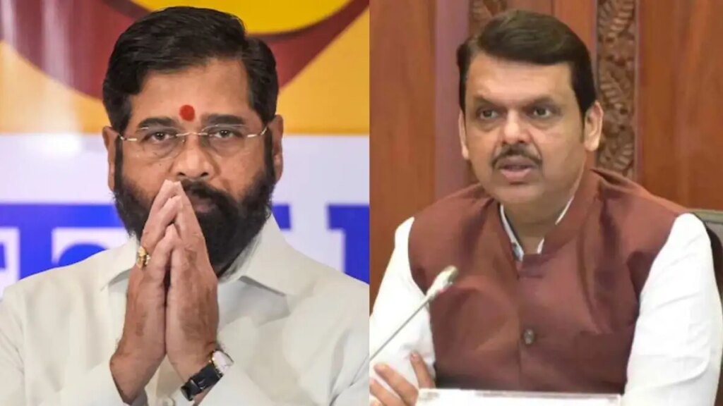 New turn in Maharashtra politics! Relations between Eknath Shinde and BJP turned sour, many ministers were not seen in the cabinet meeting