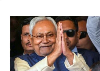 Nitish Kumar: A militant leader who rises like a 'phoenix' every time.