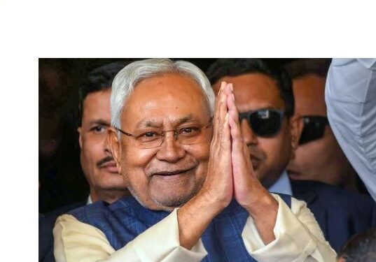 Nitish Kumar: A militant leader who rises like a 'phoenix' every time.