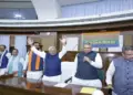 Nitish Kumar Stakes Claim To Form Government: Nitish Kumar will be the CM of Bihar, met the Governor and submitted the letter of support of NDA MLAs after being elected leader of the NDA legislative party.