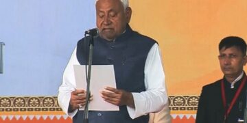 Nitish Kumar became the Chief Minister of Bihar for the 10th time, 26 new ministers took oath, see the complete list.