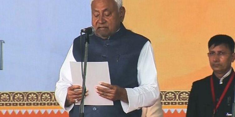 Nitish Kumar became the Chief Minister of Bihar for the 10th time, 26 new ministers took oath, see the complete list.