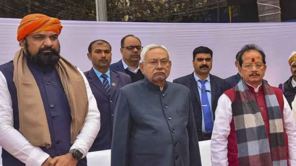 Nitish Kumar will again become the Chief Minister of Bihar, BJP has decided on two names for Deputy CM.