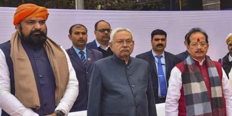 Nitish Kumar will again become the Chief Minister of Bihar, BJP has decided on two names for Deputy CM.