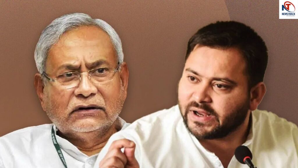 Nitish or Tejashwi big revelation who is the people of Bihar favoring. Bihar election latest updates. , Nitish or Tejashwi... big revelation! To whom are the people of Bihar kind? , News Track in Hindi