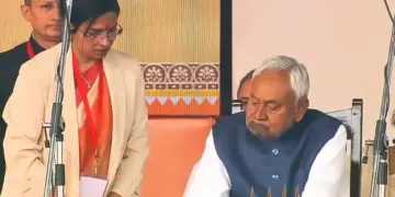 Nitish's magic works again in Bihar! Made a record by taking oath as CM for the 10th time, see the complete list of other 26 ministers here